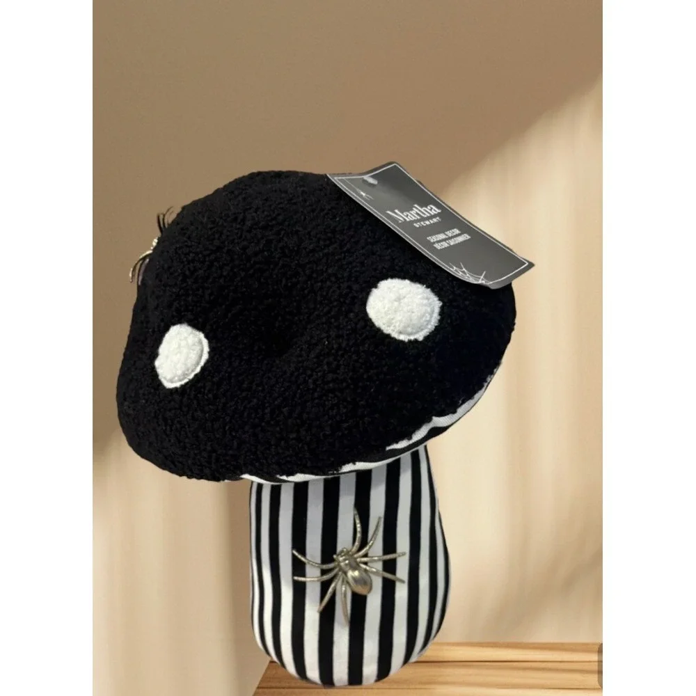 New Martha Stewart 2024 Halloween - ghost, mummy, mushroom‎ Plush Decor